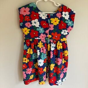 Hanna Andersson girl 4T dress 100% cotton